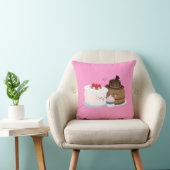 Kuchen-Familie Kissen (Stuhl )