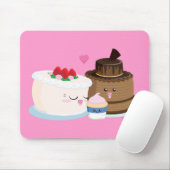 Kuchen-Familie Mousepad (Mit Mouse)