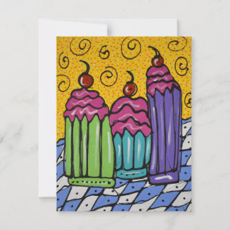 Kuchen! Feiertagskarte