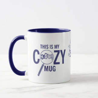 Küchen-Fett-Gemütlich-Mystery-Tasse Deli Blau Tasse