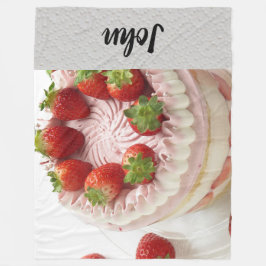 Kuchen Fleecedecke