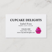 Kuchen-Freuden - Visitenkarte (Rückseite)