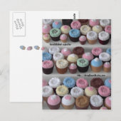 Kuchen für alle postkarte (Vorne/Hinten)