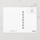 Kuchen für alle postkarte (Rückseite)