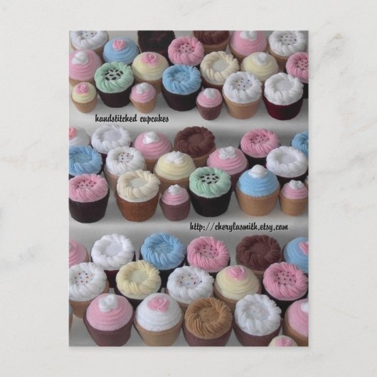 Kuchen für alle postkarte (Vorderseite)