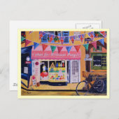 Kuchen für brillante Menschen Postkarte (Vorne/Hinten)