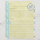 Küchen für doppelseitige Beilage (Vorne/Hinten)