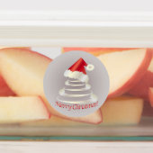 Kuchen für Santa Etiketten (Befestigt)