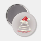 Kuchen für Santa Magnet (Vorderseite/Rückseite)