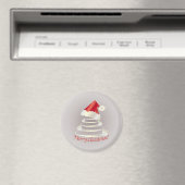 Kuchen für Santa Magnet (In Situ (Geschirrspüler))