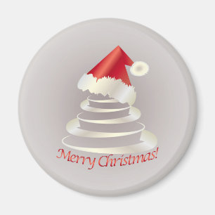 Kuchen für Santa Magnet