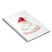 Kuchen für Santa Notizblock (Rechte Seite)