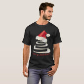 Kuchen für Santa T-Shirt (Vorne ganz)