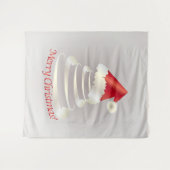 Kuchen für Santa Wandteppich (Vorderseite (Horizontal))