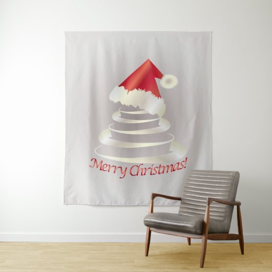 Kuchen für Santa Wandteppich (Beispiel)