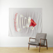 Kuchen für Santa Wandteppich (Beispiel (Horizontal))