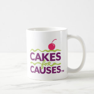Kuchen für Ursachen-Tasse Kaffeetasse