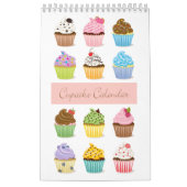 Kuchen-Gebäck-Kalender Kalender (Titelbild)