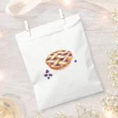 Kuchen Gefallen Party Tasche. Geschenktütchen (Ausgeschnitten)