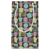 Küchen-Gerät-Muster 2 Kleine Geschenktüte (Vorderseite)