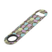 Küchen-Gerät-Muster 2 Speedflaschenöffner (Rückseite Schrägansicht)