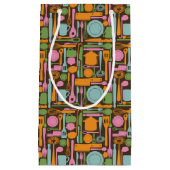 Küchen-Gerät-Muster 3 Kleine Geschenktüte (Vorderseite)