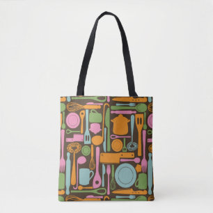 Küchen-Gerät-Muster 3 Tasche