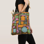 Küchen-Gerät-Muster 3 Tasche (Von Nahem)
