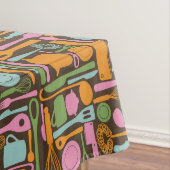 Küchen-Gerät-Muster 3 Tischdecke (Beispiel)