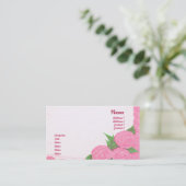 Kuchen - Geschäft Visitenkarte (Stehend Vorderseite)