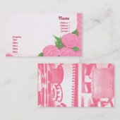 Kuchen - Geschäft Visitenkarte (Vorne/Hinten)