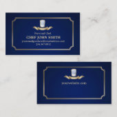 Kuchen-Geschäfts-Backen-Visitenkarte Visitenkarte (Vorne/Hinten)