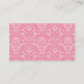 Kuchen-Geschäfts-Bäcker-Bäckerei-Visitenkarten Visitenkarte (Rückseite)