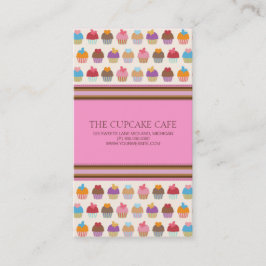 Kuchen-Geschäfts-oder Bäckerei-Visitenkarten Visitenkarte