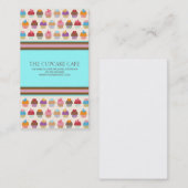 Kuchen-Geschäfts-oder Bäckerei-Visitenkarten Visitenkarte