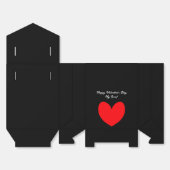 Kuchen Geschenkboxen Schwarz Geschenkschachtel (Ungefaltet)