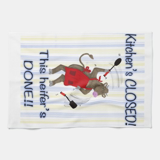 Küchen geschlossen geschirrtuch (Horizontal)