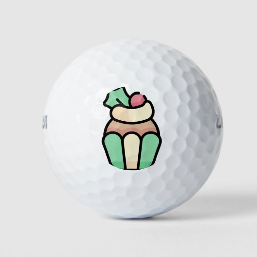 Kuchen Golfball (Vorderseite)