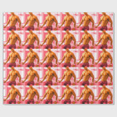 Küchen-großes Stück ROT Geschenkpapier (Flach)