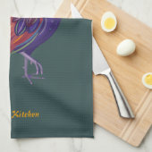 Küchen-Hahn-Tuch Küchentuch (Viertel Falte)