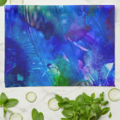 Küchen Handtuch Blue Lagoon (Gefaltet)