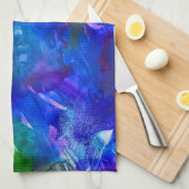 Küchen Handtuch Blue Lagoon (Viertel Falte)