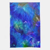 Küchen Handtuch Blue Lagoon (Vertikal)