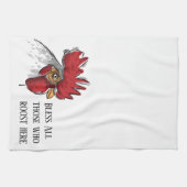 Küchen Handtuch Hühnchen Bless alle, die (Horizontal)