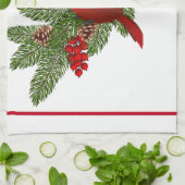 Küchen Handtuch Weihnachten Kardinal (Gefaltet)