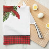 Küchen Handtuch Weihnachten Kardinal (Viertel Falte)