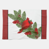Küchen Handtuch Weihnachten Kardinal (Horizontal)