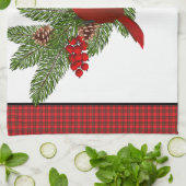 Küchen Handtuch Weihnachten Kardinal (Gefaltet)
