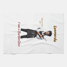 Küchen Handtücher Barber Thema