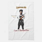 Küchen Handtücher Barber Thema (Vertikal)